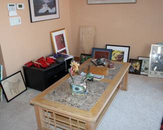 Coffee Table, Art