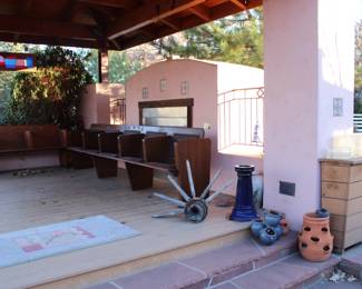 Interior Church pew (has pads) $1500