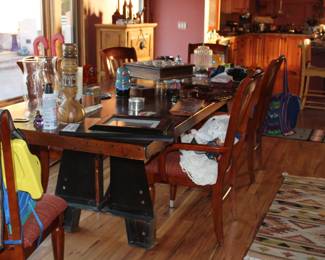 Custom Dining room Table seats 10-12  - $10,000