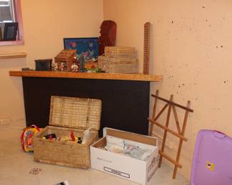 Childrens toys and dolls