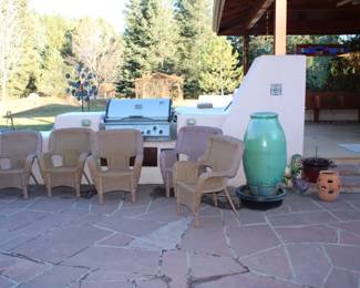 Patio Chairs Like new