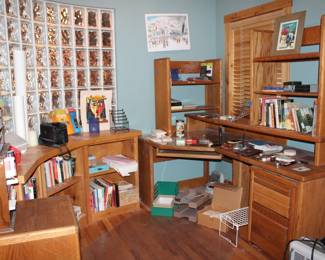 Desks cabinets office supplies books and more!