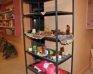 Vintage Doll house furniture