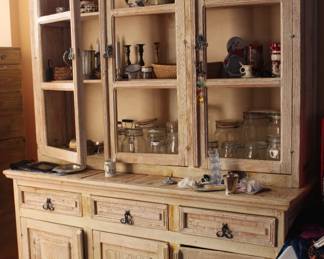 Beautiful China hutch $1200