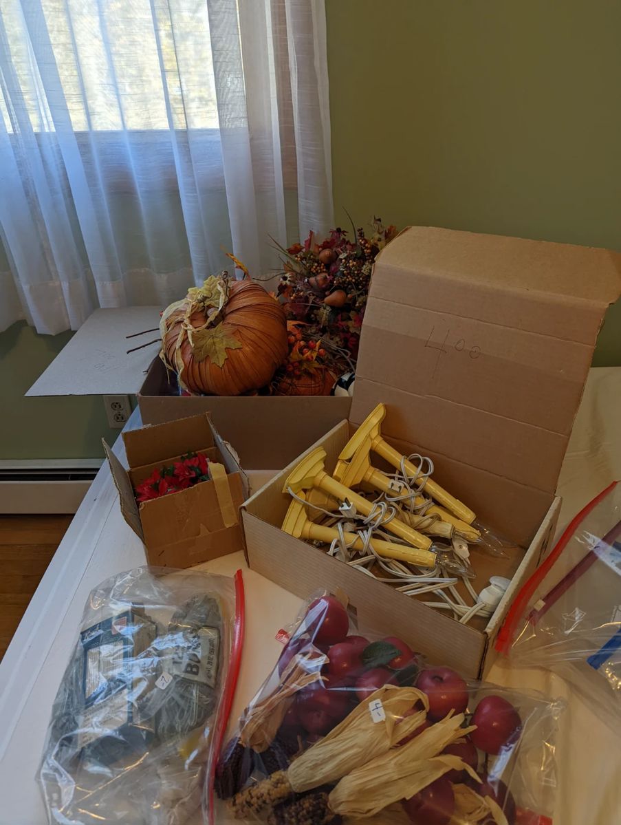 Wadsworth Estate/Tag Sale starts on 11/16/2023