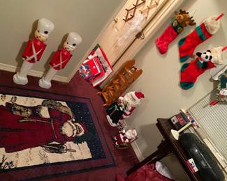 Christmas Room with lots of animated stuff.