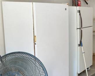 Freezer and Fridge