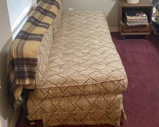 Vintage High-Rise Sofa Bed 
100 years old!