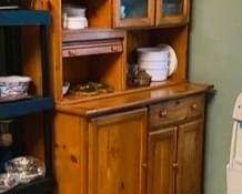 Beautiful Hoosier Buffet in Excellent Condition.