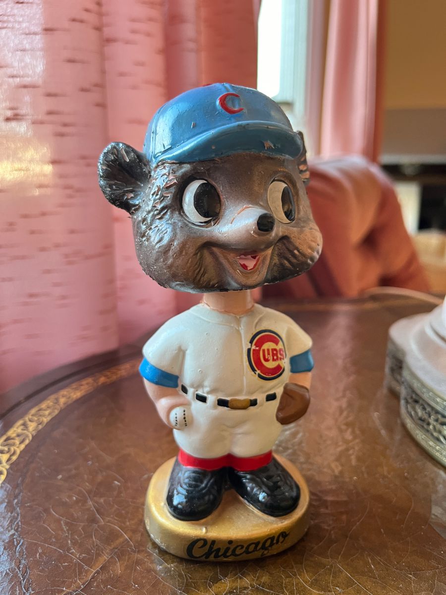 Vintage Chicago Cubs bobblehead 