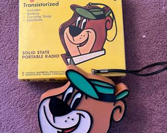 Vintage Yogi Bear radio!