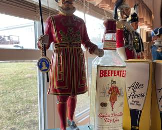Beefeater bottle display