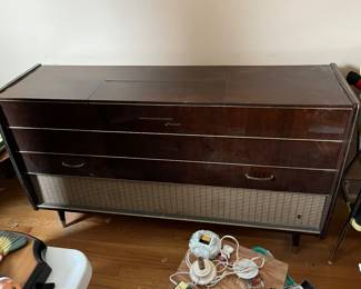 Vintage Grundig cabinet only (electronics have been removed)