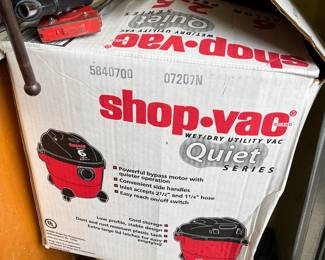 Shop vac