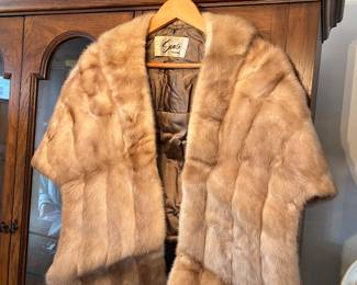 Mink stole