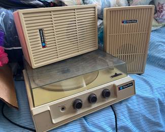 Fisher Price stereo system