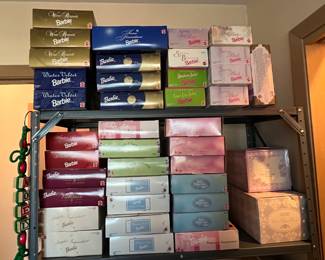 Barbie dolls - new in box!