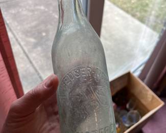 Antique Busch bottle