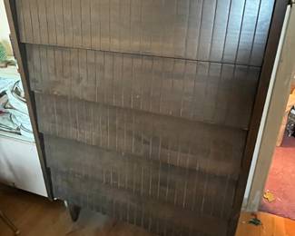 MCM chest of drawers