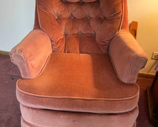 One upholstered chair