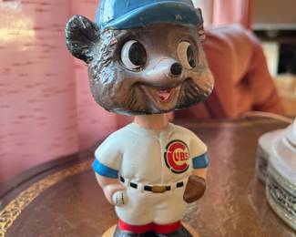 Vintage Chicago Cubs bobblehead 