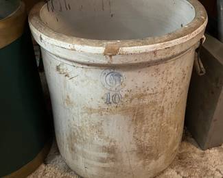 10 gallon crock