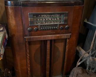 Antique radio....
