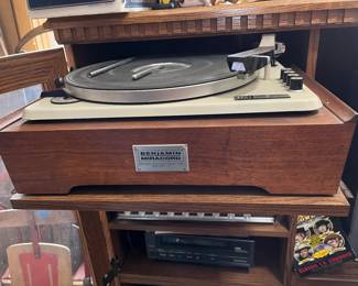 Elac Miracord turntable....