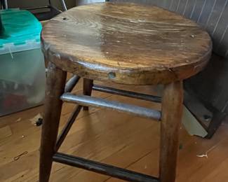 Antique stool