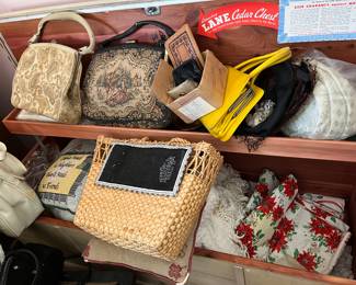 Purses (Lane cedar chest NFS)