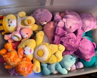 Care Bears plush toys