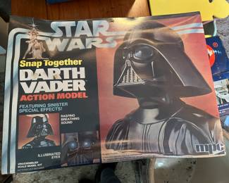 Star Wars Darth Vader action model - NOS
