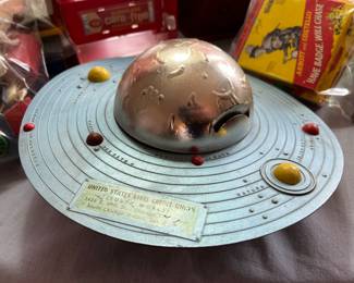 Vintage "plan-it" bank