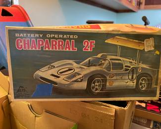 Chaparral 2f battery operated race car
