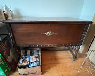 Cedar chest.....