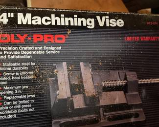 Shed full of great tools.