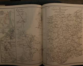 The name Spotsylvania always makes me think of vampires with measles.