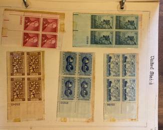 This place has the greatest stamp collection I have ever seen.