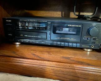 CD/Cassette Combo!