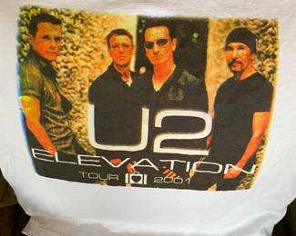 U2 Tour Shirt.