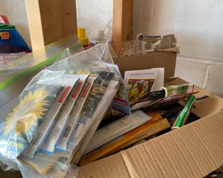 You can take these seeds and plant them in the holler down Copperhead Road.