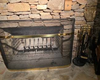 Fireplace necessities.