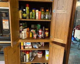 Unexpired food. I had the tomato basil soup for lunch so it is no longer available.