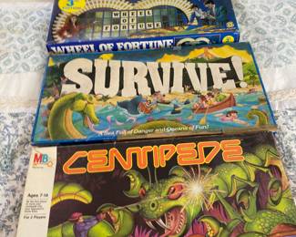The Centipede board game is way more fun than the arcade hit. Sike! Game bored.