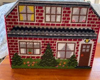 What could be behind the walls of this cute cottage?