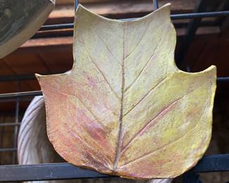 These Karen Miller leaves were very poplar at one time.