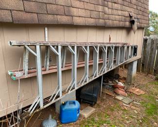 This ladder could be used as part of a 12-step program if you could stand on the top.