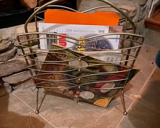 MCM Magazine rack.
