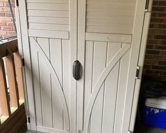 Storage locker full of...