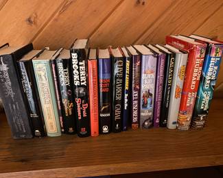 Good science fiction books.